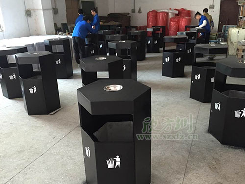  鋼制垃圾桶、鐵板垃圾桶、不銹鋼垃圾桶區(qū)別在哪里