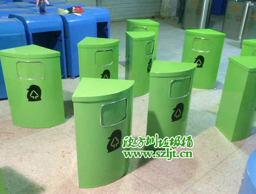 欣方圳鐵皮垃圾桶 榮獲上海大客青睞