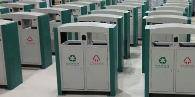 戶(hù)外鋼板垃圾桶-欣方圳戶(hù)外鋼板垃圾桶廠家