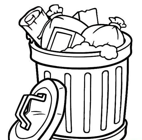 垃圾桶怎么畫(huà)?跟廠家學(xué)快速草圖