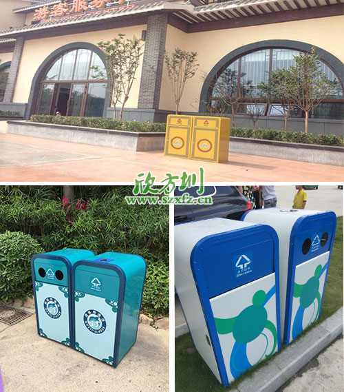 景區垃圾桶產品設計、生產制作的要點