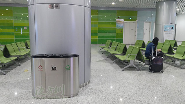 不銹鋼垃圾桶也屬于環保垃圾桶嗎？